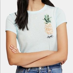 Free People Fruit Medley Shirt